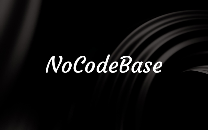 NoCodeBase 個人作品集